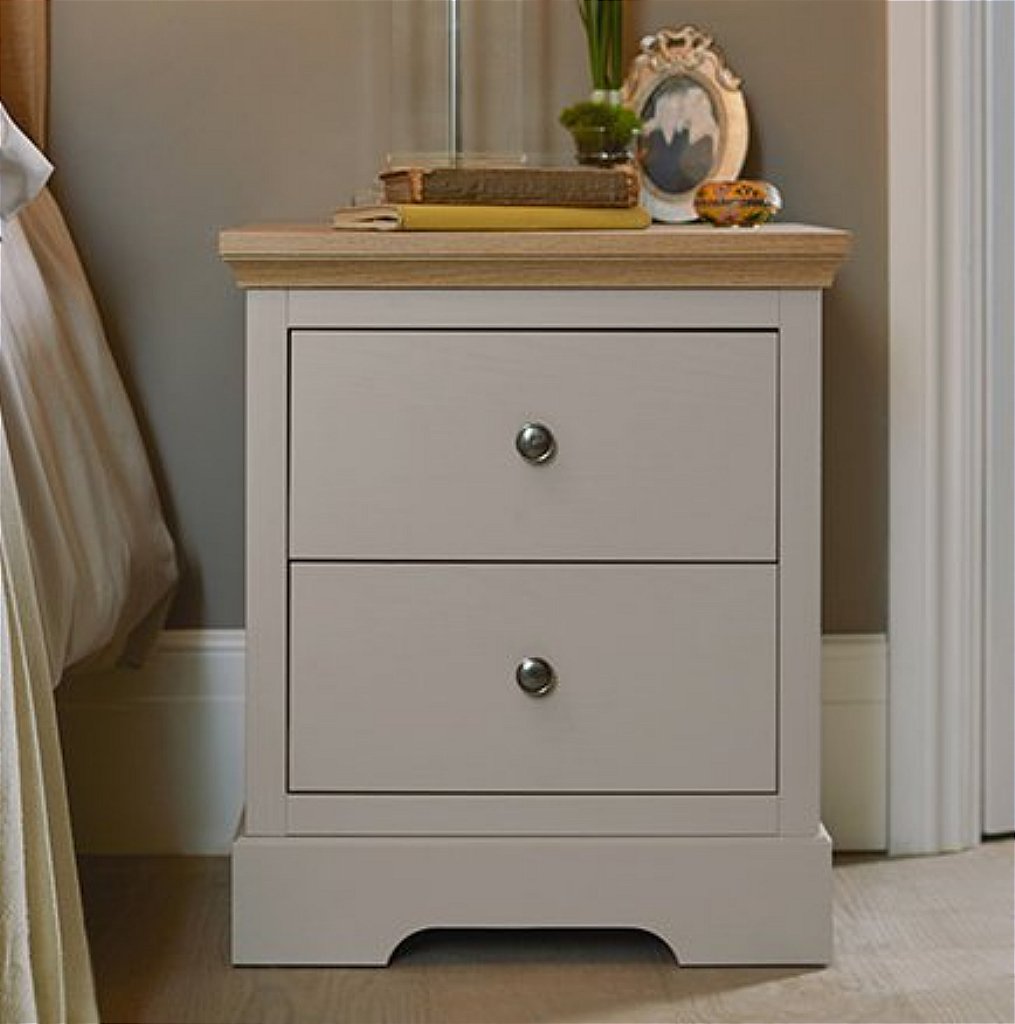 Kindred - Classic 2 Drawer Bedside Cabinet Kindred - Classic 2 Drawer Bedside Cabinet
